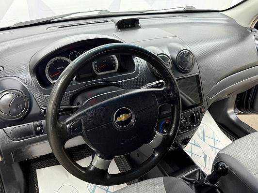Chevrolet Aveo Base high, 2009 года, пробег 208282 км