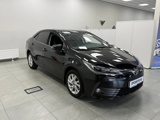 Toyota Corolla, 2017 года, пробег 119183 км