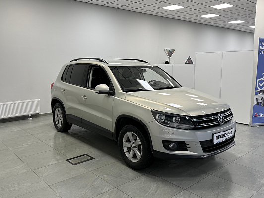 Volkswagen Tiguan CLUB, 2013 года, пробег 156000 км