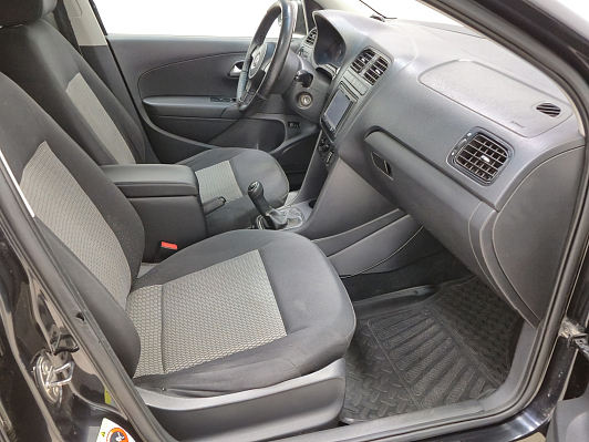Volkswagen Polo Trendline, 2011 года, пробег 156629 км