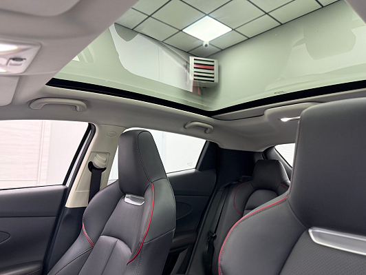 Changan UNI-T Luxe, 2024 года, пробег 25847 км
