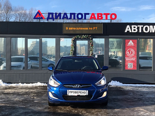 Hyundai Solaris Classic, 2013 года, пробег 130000 км