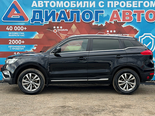 Geely Atlas Luxury, 2020 года, пробег 97700 км