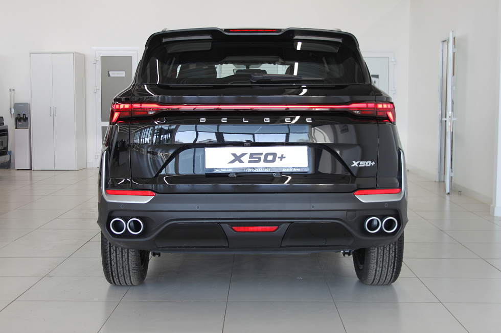 Belgee X50+ Оникс, черный