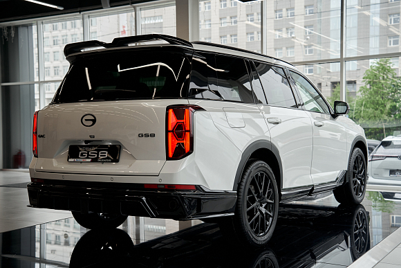 GAC GS8 GT, белый