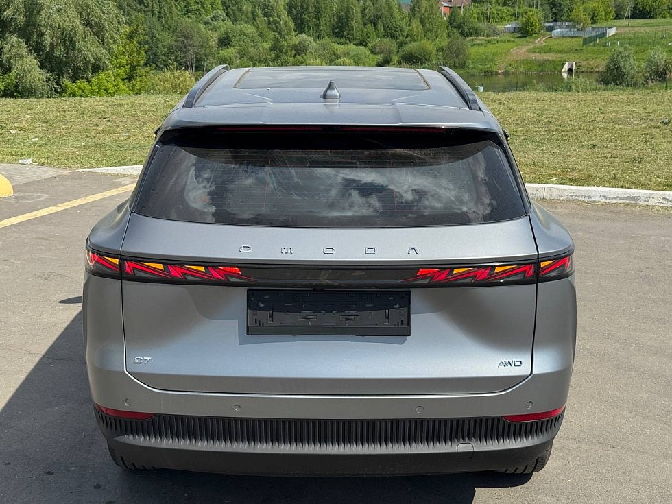 Omoda C7 Драйв, серый