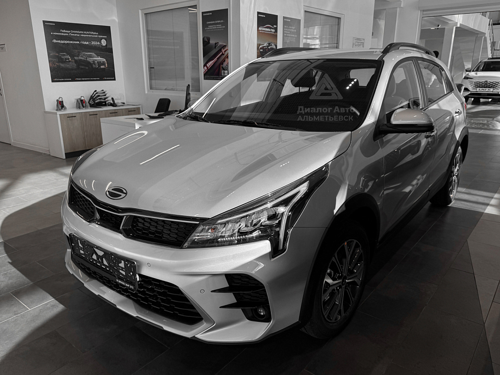 Solaris KRX Premium, серебряный