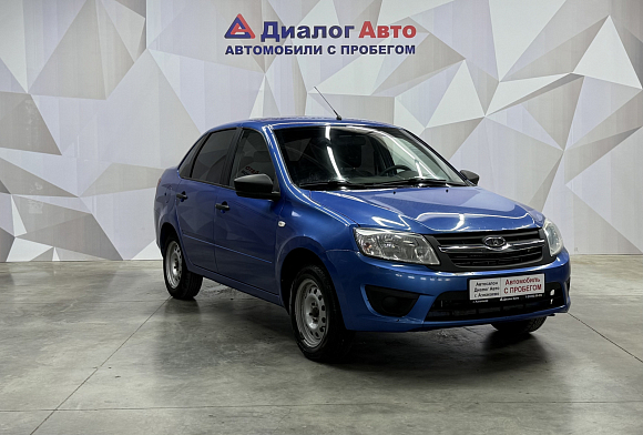 Lada (ВАЗ) Granta Standard Plus Glonass 21901-50-213, 2017 года, пробег 254363 км