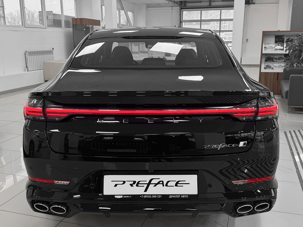 Geely Preface Люкс, черный