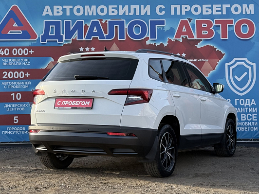 Skoda Karoq Ambition, 2020 года, пробег 126000 км