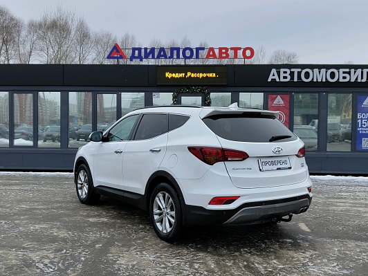 Hyundai Santa Fe High-Tech, 2018 года, пробег 85000 км