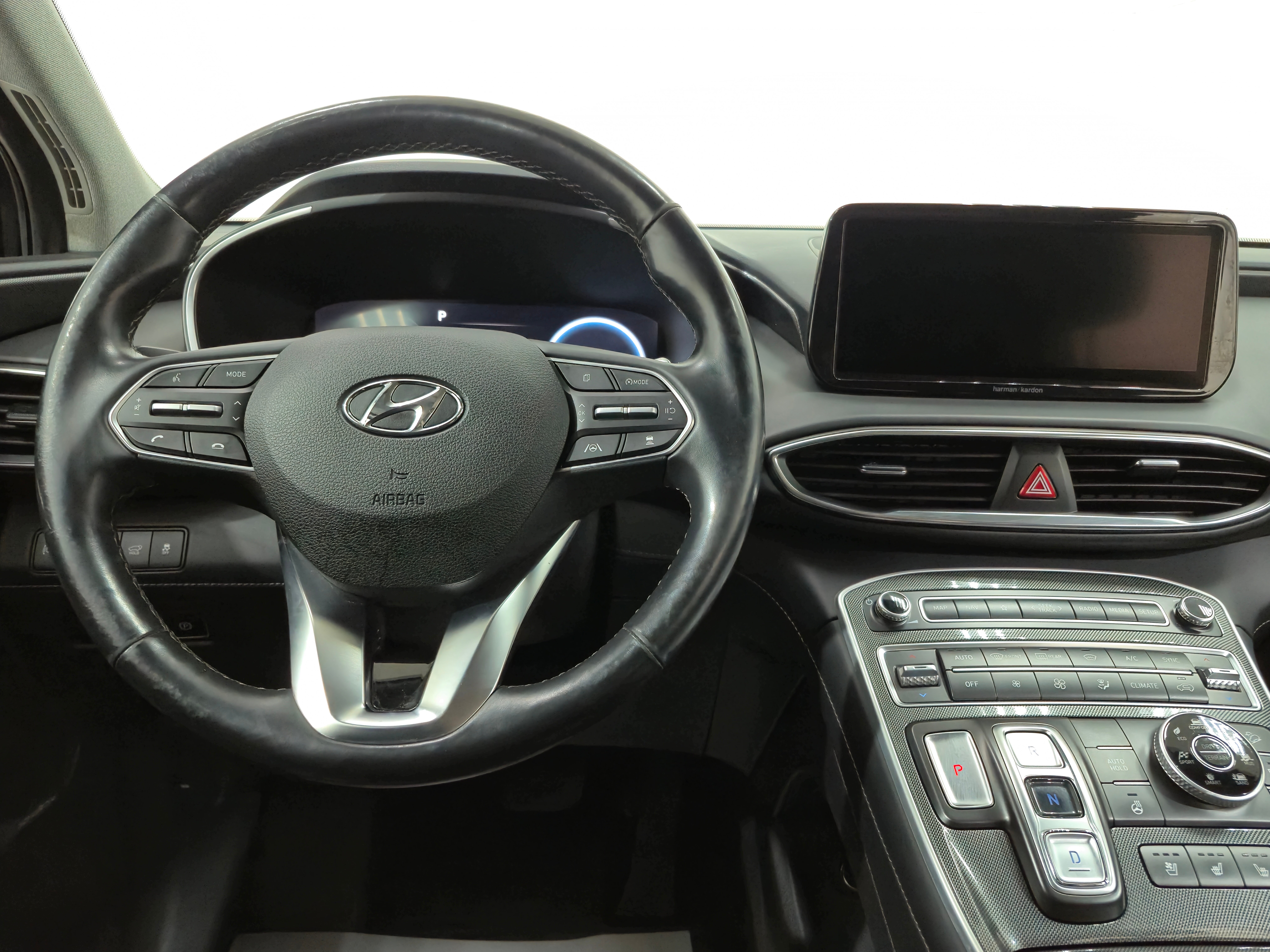Hyundai Santa Fe Calligraphy, 2021 года, пробег 155475 км