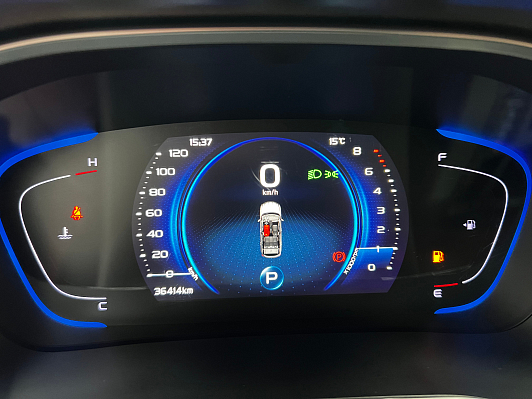 Geely Coolray, 2020 года, пробег 36173 км