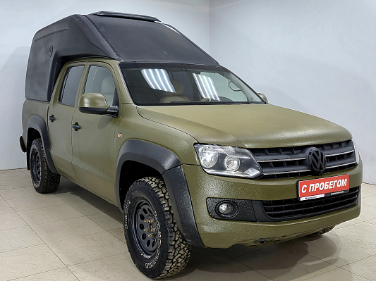 Volkswagen Amarok, 2012 года, пробег 178347 км