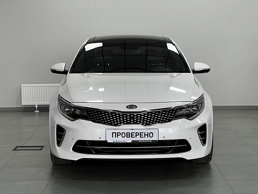 Kia Optima GT Line, 2016 года, пробег 168426 км