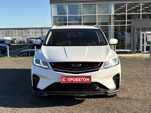 Geely Coolray Comfort, 2021 года, пробег 65047 км