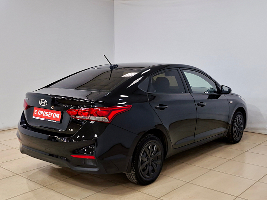 Hyundai Solaris Comfort, 2018 года, пробег 198696 км