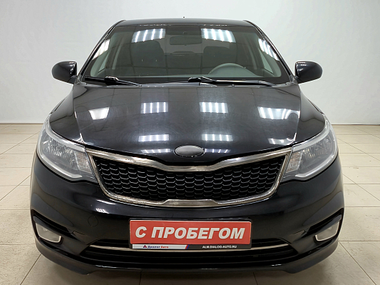 Kia Rio Comfort Аудио, 2017 года, пробег 82610 км