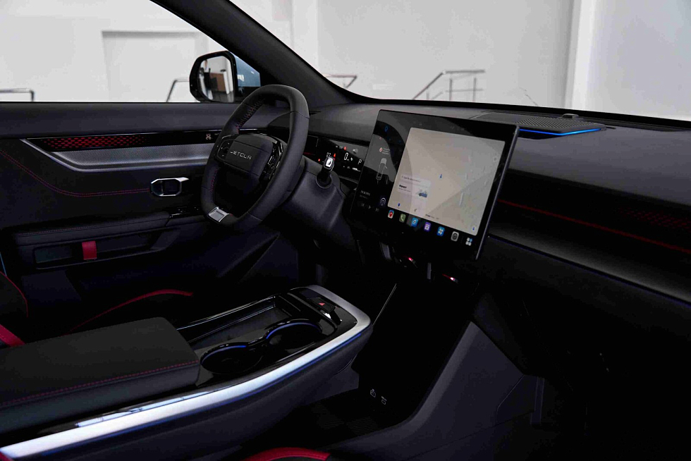 JETOUR DASHING Comfort, голубой