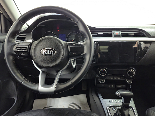 Kia Rio Лига Европы, 2020 года, пробег 118355 км