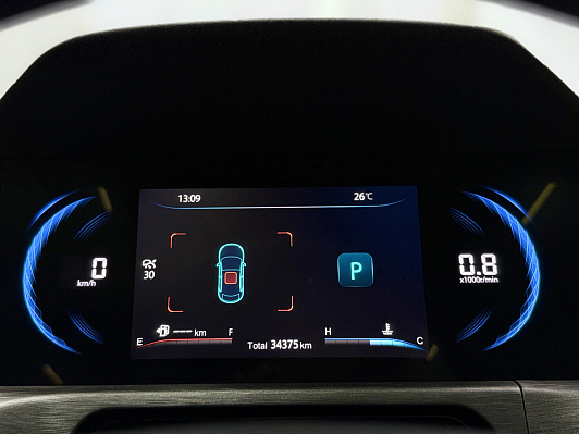 Changan CS35 Plus Техно, 2024 года, пробег 34310 км