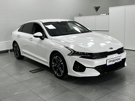 Kia K5 Luxe, 2020 года, пробег 97339 км