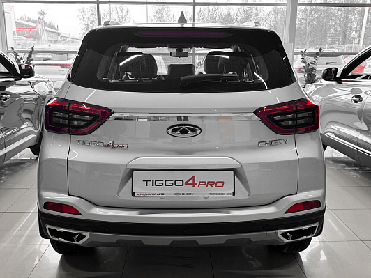 CHERY Tiggo 4 Pro Style, серебряный