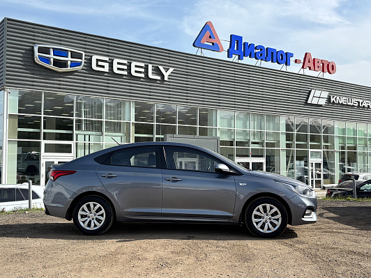 Hyundai Solaris Comfort, 2018 года, пробег 86000 км