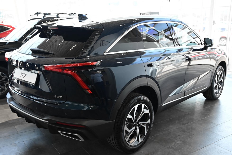 Haval F7 Премиум (2026), синий