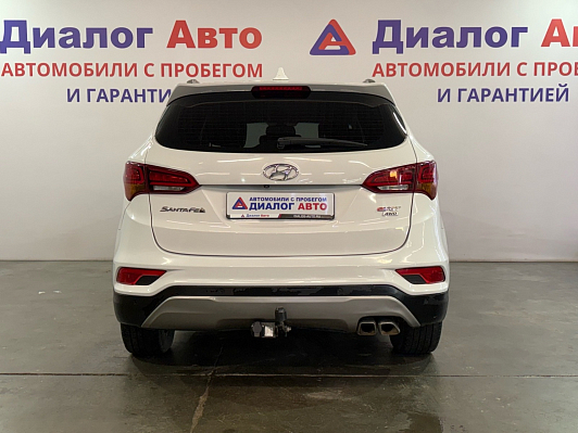Hyundai Santa Fe, 2016 года, пробег 182065 км