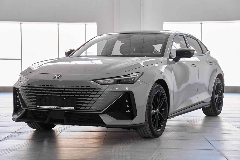 Changan UNI-V DLX, серый