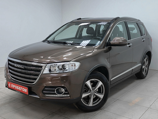 Haval H6 Lux, 2019 года, пробег 154196 км