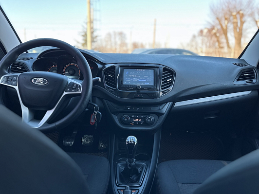 Lada (ВАЗ) Vesta Comfort Multimedia (2015-2016), 2019 года, пробег 90000 км