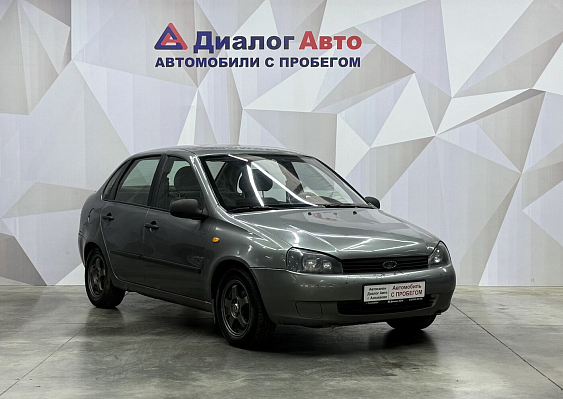Lada (ВАЗ) Kalina, 2007 года, пробег 218018 км