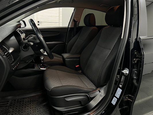 Kia Rio Prestige, 2018 года, пробег 98295 км