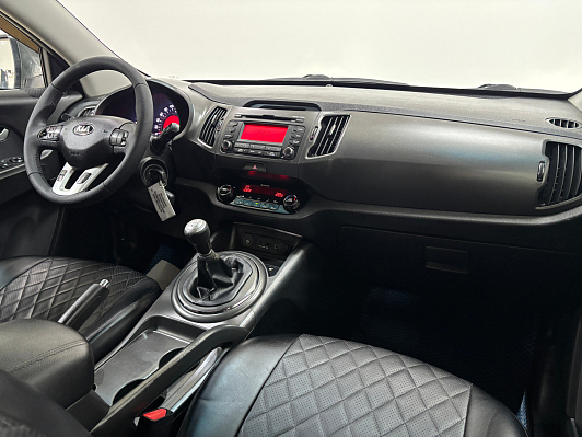 Kia Sportage Luxe, 2013 года, пробег 168800 км