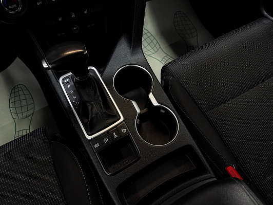 Kia Sportage Luxe, 2018 года, пробег 106528 км