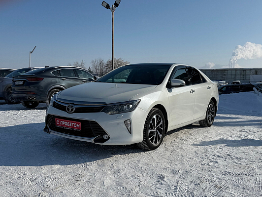 Toyota Camry Exclusive, 2017 года, пробег 132134 км