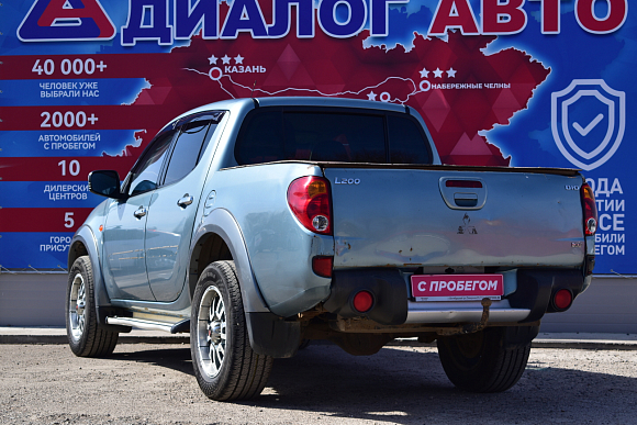 Mitsubishi L200, 2007 года, пробег 331500 км