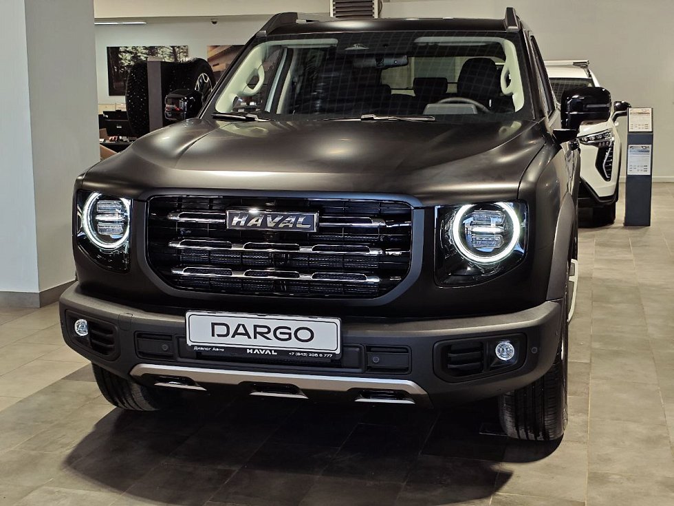 Haval Dargo Техно +, серый