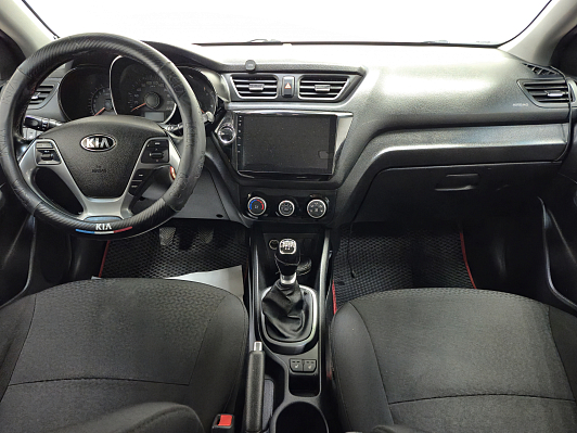 Kia Rio Comfort Кондиционер, 2016 года, пробег 162792 км