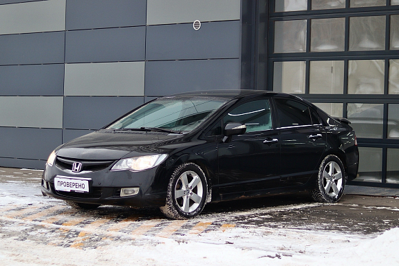 Honda Civic Executive, 2008 года, пробег 246000 км