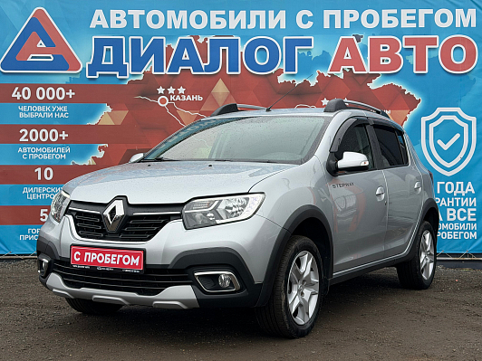 Renault Sandero Special Edition, 2021 года, пробег 79300 км