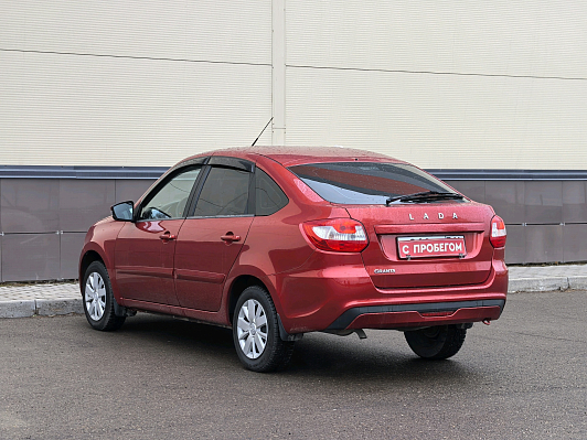 Lada (ВАЗ) Granta Comfort, 2021 года, пробег 22380 км