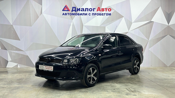 Volkswagen Polo Comfortline, 2011 года, пробег 170000 км