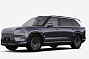 Zeekr 9X Max (6 seats), фиолетовый