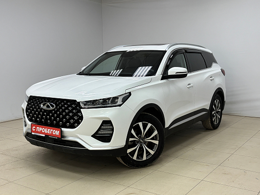 Chery Tiggo 7 Pro Prestige, 2022 года, пробег 57856 км