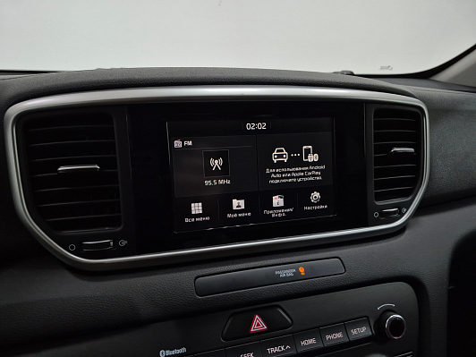 Kia Sportage Luxe+, 2019 года, пробег 85940 км