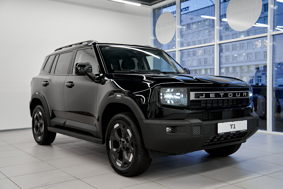 JETOUR T1 Престиж, черный