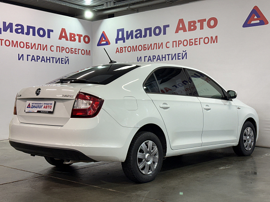 Skoda Rapid Hockey Edition Active, 2019 года, пробег 186000 км